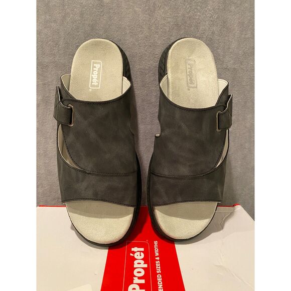 Propet Womens Travel Activ Sedona Slide Sandals Sz 12 W(D) BRAND NEW IN BOX. - Picture 7 of 8
